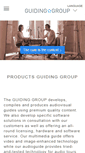 Mobile Screenshot of guiding-group.com